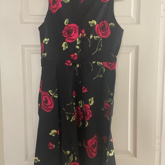 NWT Homeyee Rise Pattern Dress - Picture 2 of 3